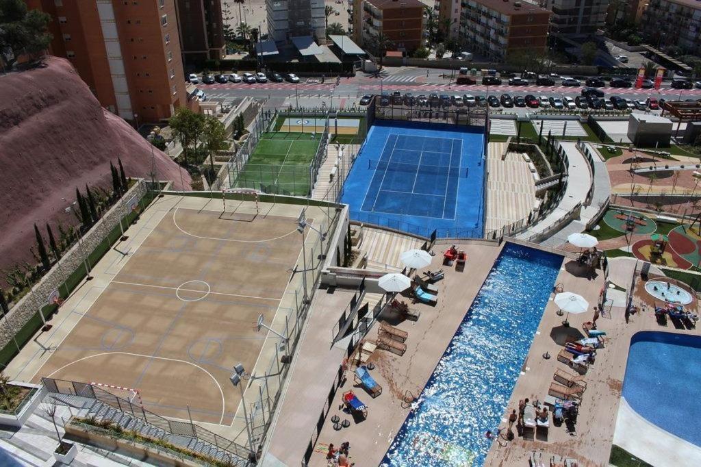 Sunset Drive, Cerca De La Playa Poniente Apartment Benidorm Ngoại thất bức ảnh