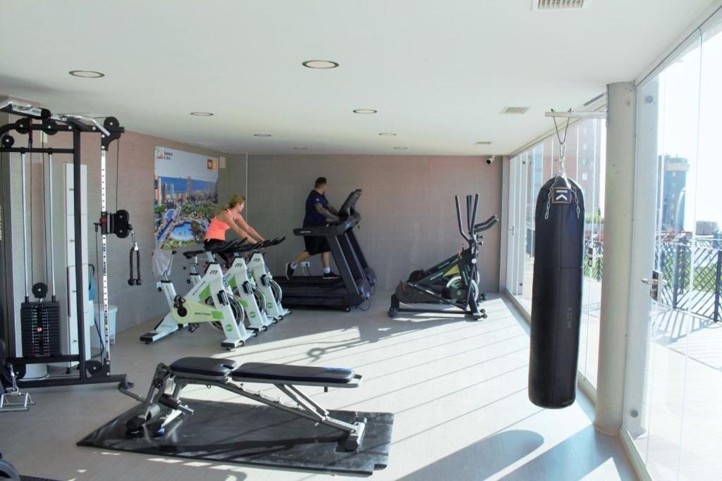 Sunset Drive, Cerca De La Playa Poniente Apartment Benidorm Ngoại thất bức ảnh