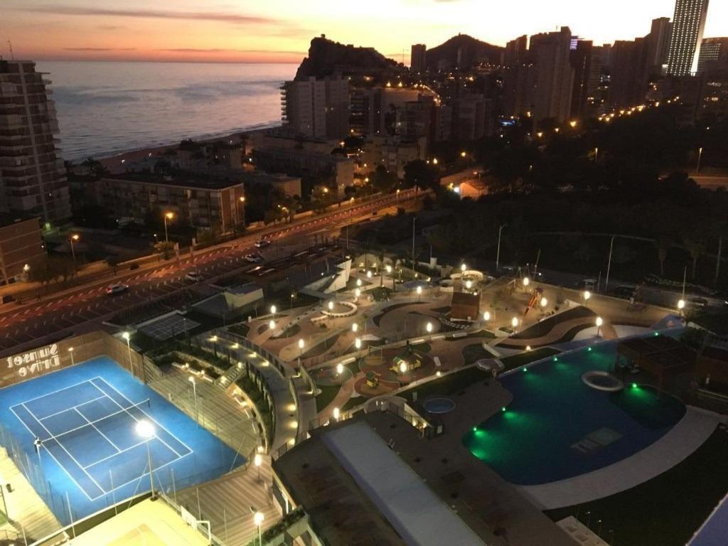 Sunset Drive, Cerca De La Playa Poniente Apartment Benidorm Ngoại thất bức ảnh